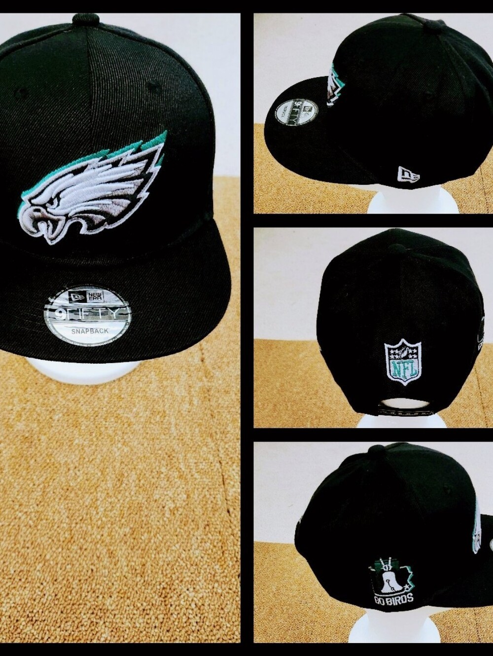 PHILADELPHIA EAGLES NFL FOOTBALL SNAPBACK HAT.